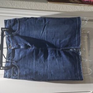 Ana denim skirt